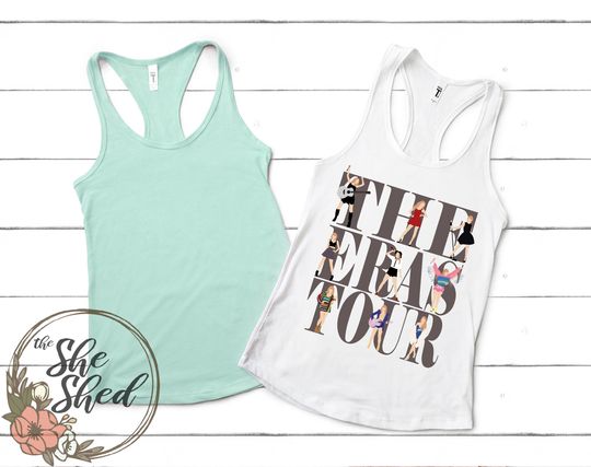Taylor The ERA's Tour Tank Top, Taylor Tank Top, Taylor Merch, Gift For Mother's day