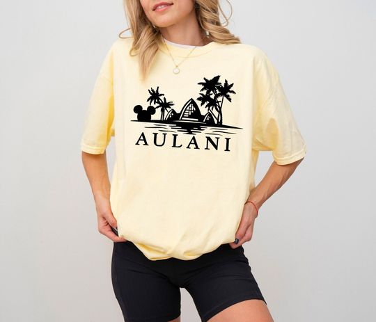 Vintage Aulani Mickey Shirt, Aulani Disney Shirt, Aulani Family Shirt