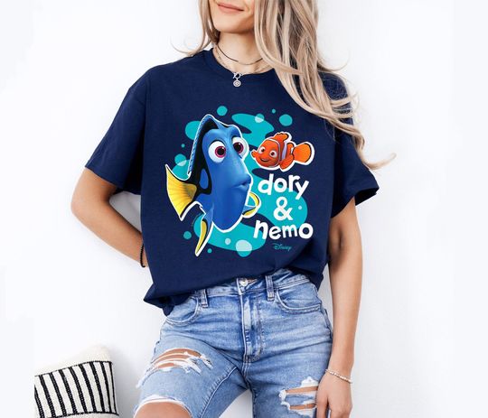 Cute Finding Nemo Dory Shirt, Disney Nemo Dory Shirt, Finding Nemo T-Shirt