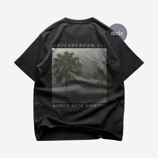 Premium Suicideboys Back T-Shirt - South Side Suicide Album