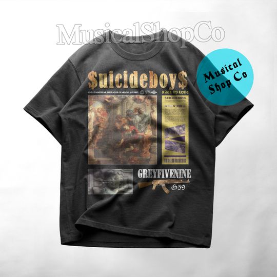 Suicideboys shirt, Suicideboys Album tshirt, I No Longer Fear