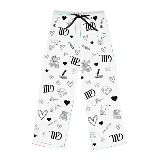 TTPD The Tortured Poets Department Pajama Pants Taylor Merch, Gift For Mother's day