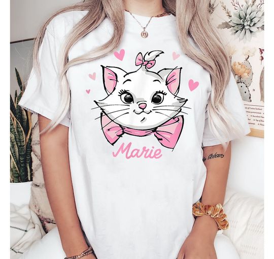 Cute Marie The Aristocats Shirt, Marie Cat Shirt, Marie The Aristocats Shirt