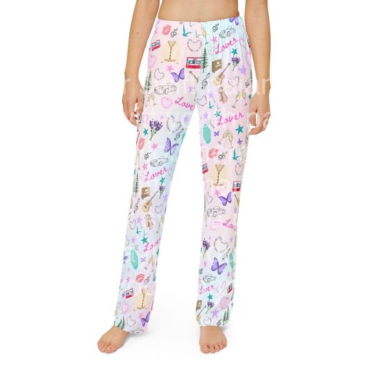 Swifty Youth Pajama Pants, Taylor Merch, Gift For Mother's day