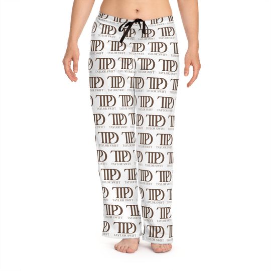 TTPD Women's Pajama Pants, Taylor Merch, Gift For Mother's day