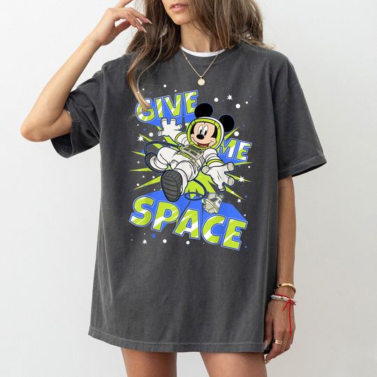 Give Me Apace Mickey Shirt, Mickey Astronaut Disney Shirt