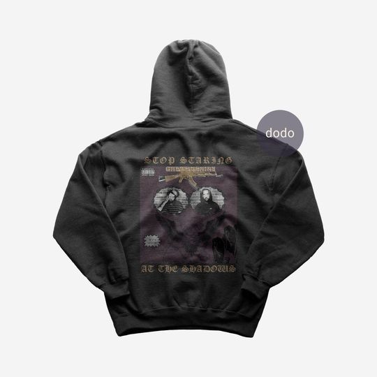 Suicideboys Hoodie - Stop Staring At The Shadows