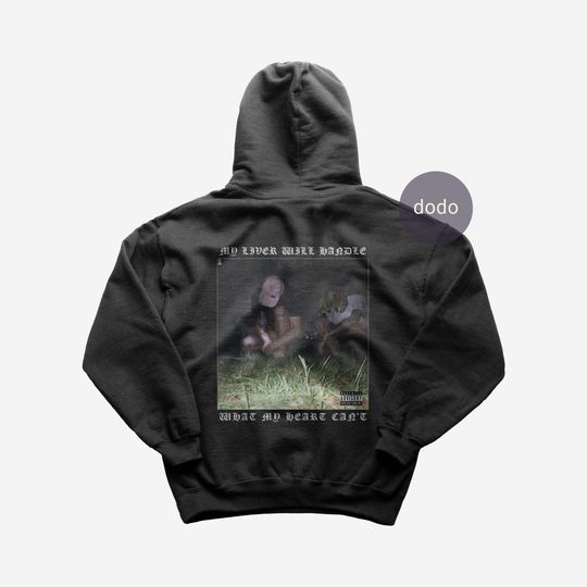 Suicideboys Hoodie - My Liver Will Handle What My Heart Can't Album