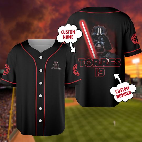Science Fiction Movie Baseball Jersey, Command Baseball Jersey, Galaxy Jersey Shirt