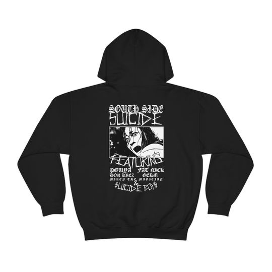 SUICIDE BOYS HOODIE | Gothic Style High Quality