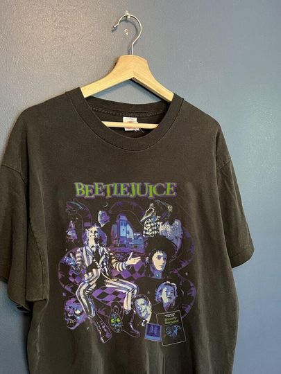 Beetlejuice 1988 Movie shirt, Vintage Horror Beetlejuice Shirt