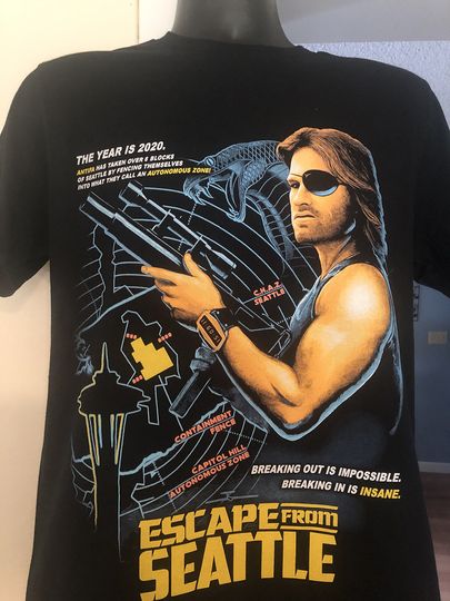 Escape From Seattle T-shirt