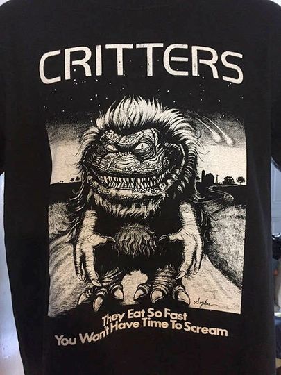 Critters movie Tshirt *FREE SHIPPING*
