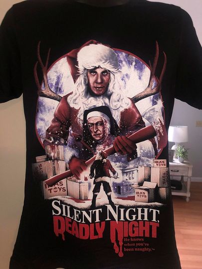 Silent Night Deadly Night - Mother Superior T-Shirt