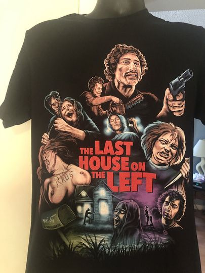Last House on The Left - Exclusive T-shirt