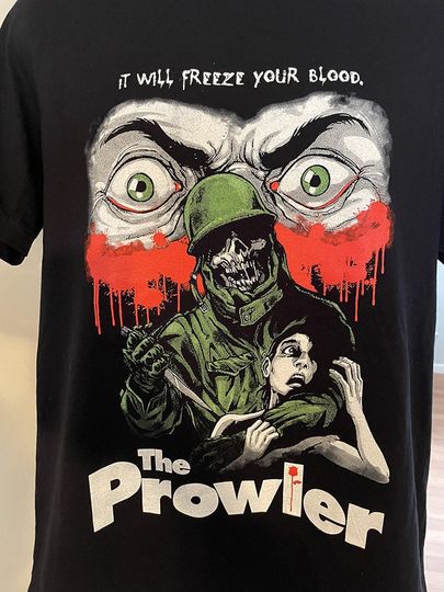 The Prowler - Eyes T-Shirt 1981 horror movie