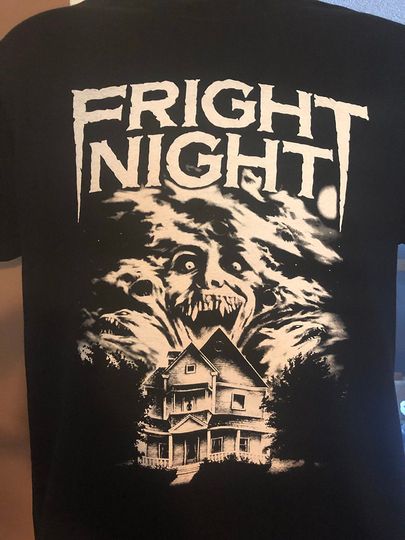 Fright Night T-shirt, horror vibe shirt