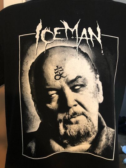 The Iceman T-shirt, horror vibe shirt