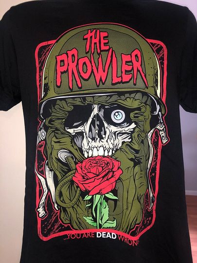 The Prowler - Dead Wrong T-Shirt Officially Licensed