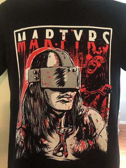 Martyrs - Bound and Skinned T-Shirt, horror vibe shirt
