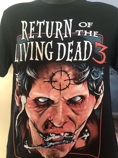 Return of The Living Dead 3 - Don't Bite T-shirt Officially Licensed