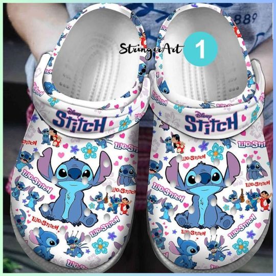 Customer Lilo and Stitch Disney Clogs Shoes