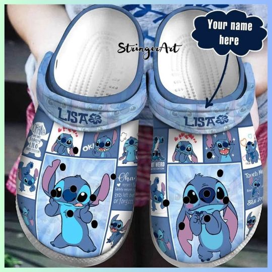 Customer Lilo and Stitch Disney Clogs Shoes