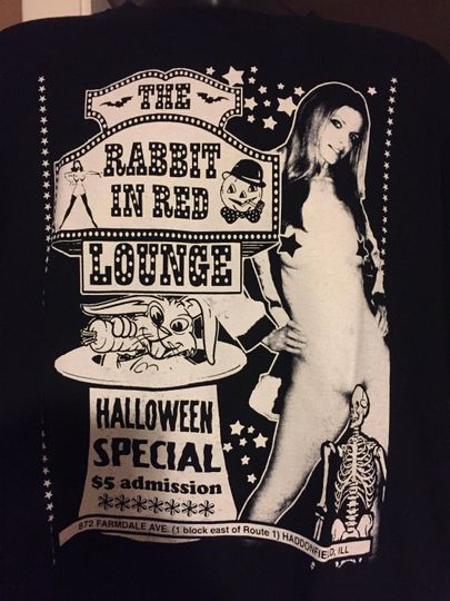 Rabbit In Red T-shirt with Sherri Moon Taken from Rob Zombies Halloween
