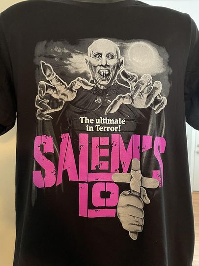 Salems Lot T-Shirt, horror vibe shirt
