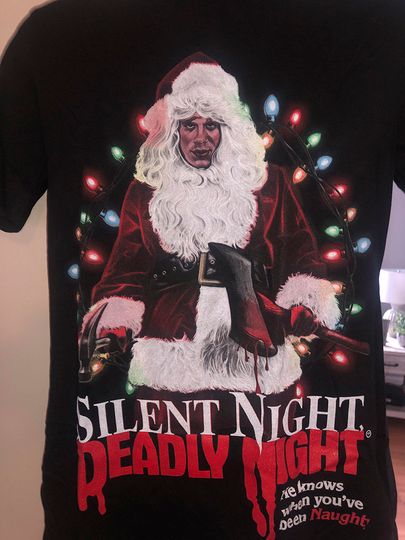 Silent Night Deadly Night - Light T-Shirt