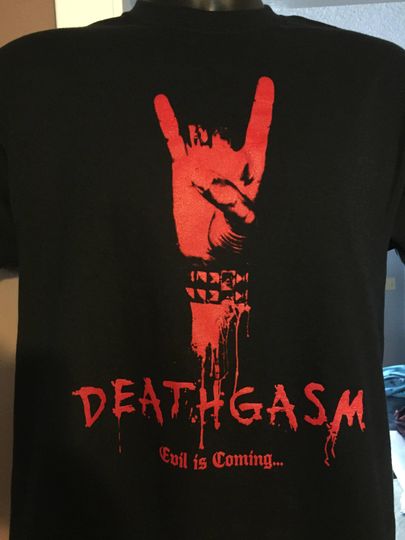 Deathgasm T-shirt, horror vibe shirt