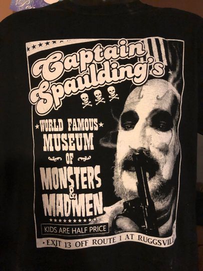 Captain Spaulding - Monsters and Madmen V2 T-shirt