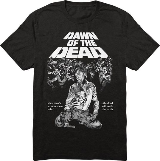 Dawn Of The Dead T-shirt, horror vibe shirt