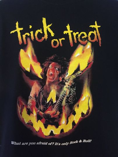 Trick Or Treat - Its only rock n roll T-shirt