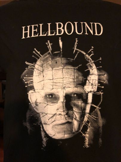 Hellraiser - Hellbound T-shirt, horror vibe shirt