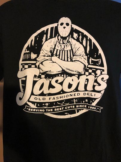 Jasons Deli T-shirt, horror vibe shirt