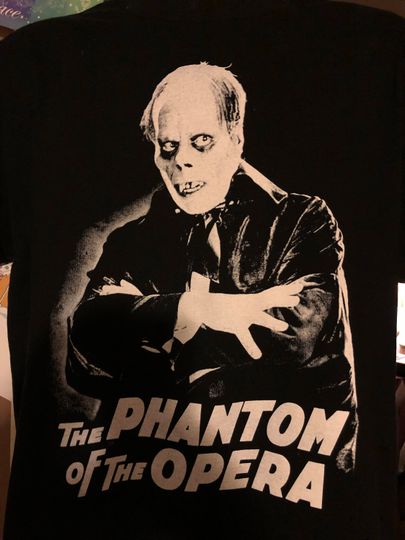 Phantom Of The Opera T-Shirt, horror vibe shirt