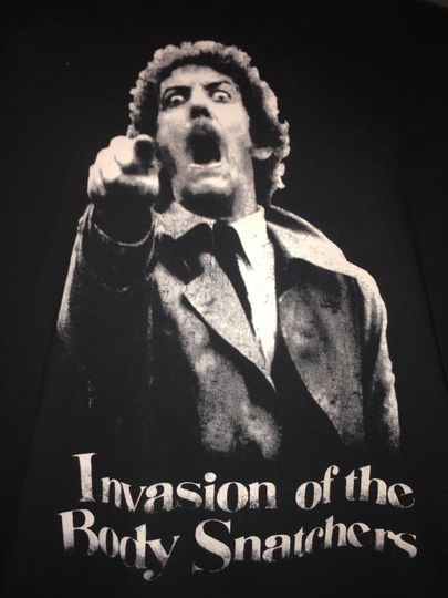 Invasion of the body snatchers scream T-shirt