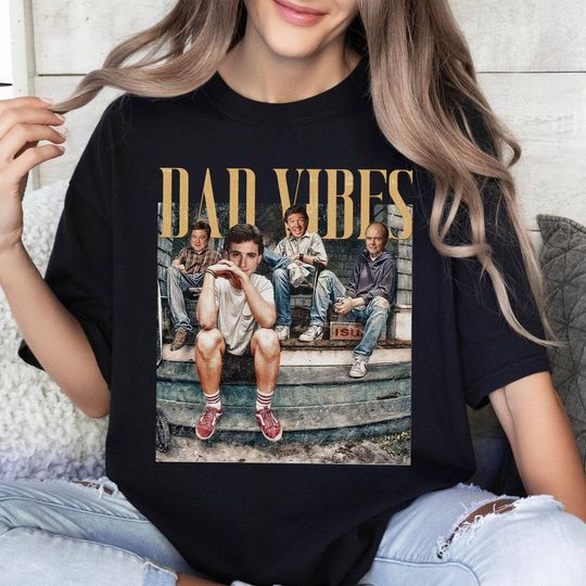 Dad Vibes Shirt | Dan Conner Roseanne Movie Shirt | Tim Taylor Home Improvement Shirt | 90s Sitcom Dad Shirt