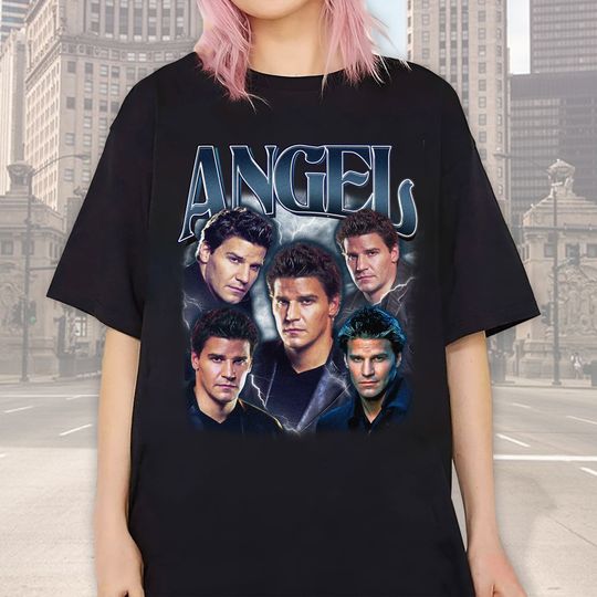 Angel Buffy The Vampire Slayer Shirt | Vintage Buffy The Vampire Slayer Shirt