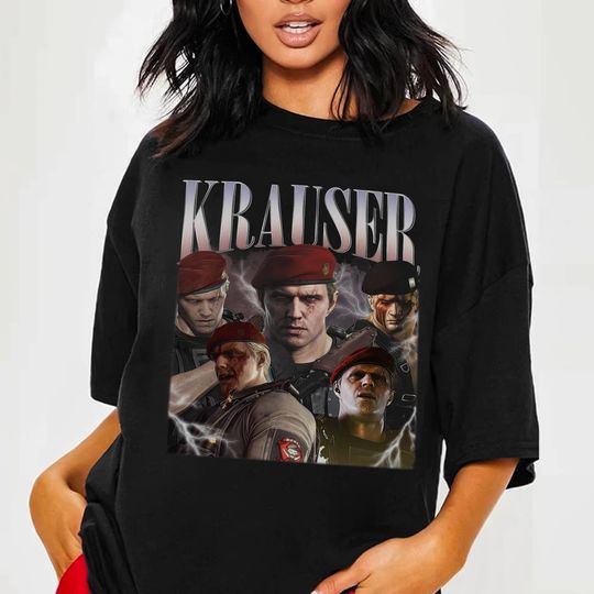 Krauser Shirt | Krauser Bootleg Shirt | Krauser Vintage Shirt | Jack Krauser Shirt
