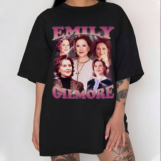 Emily Gilmore Shirt | Vintage Emily Gilmore Shirt | Emily Gilmore Bootleg Shirt | Gilmore Girls Movie Shirt