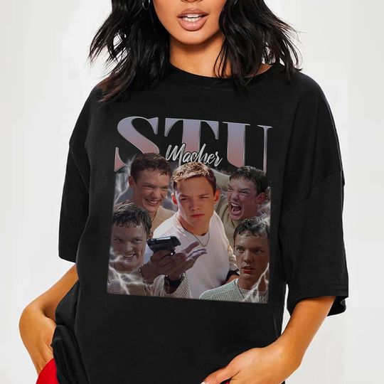 Stu Macher Shirt | Vintage Stu Macher Shirt | Bootleg Stu Macher Shirt | Scream Movie Shirt