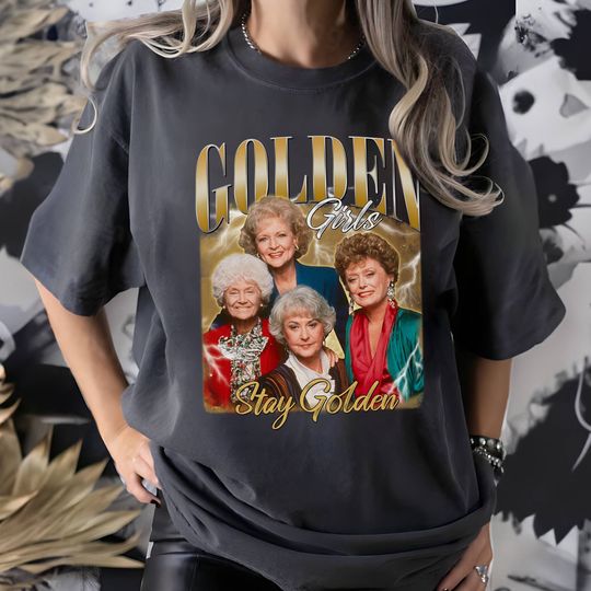 Stay Golden Stay Golden Vintage Shirt | Retro 90s Golden Girl Shirt