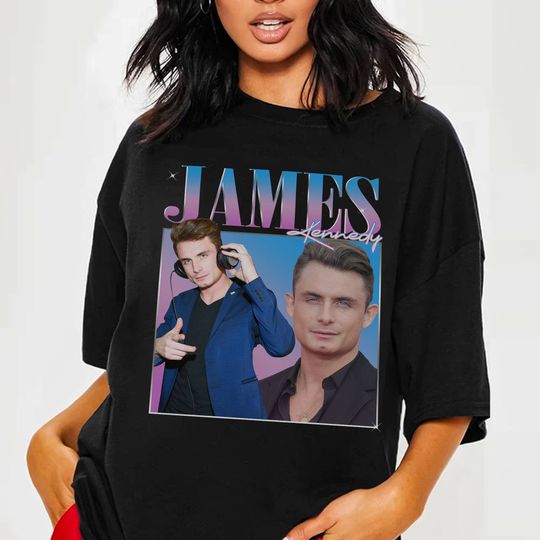 James Kennedy Shirt | James Kennedy Bootleg Shirt | Vintage James Kennedy Shirt | Vanderpump Rules Movie Shirt