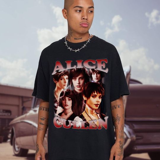 Alice Cullen Shirt Alice Cullen Bootleg Shirt Vintage Alice Cullen Shirt Retro 90s Alice Cullen Shirt