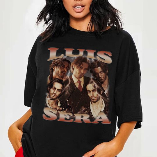 Luis Sera Shirt | Vintage Luis Sera Shirt | Luis Sera Bootleg Shirt | Resident Evil 4 Shirt