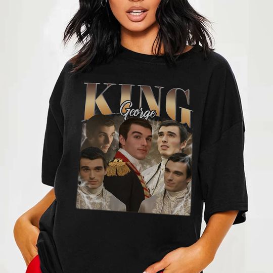 King George Shirt | Vintage King George Shirt | Bootleg King George