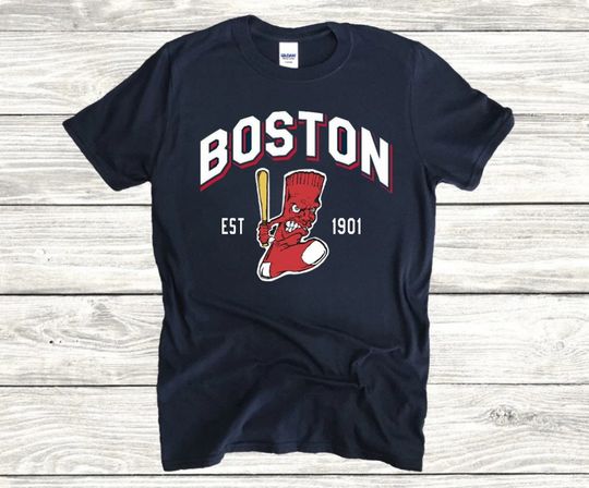 Boston Baseball Funny Mascot Est 1901 Vintage Shirt, Baseball lover, gift for dad