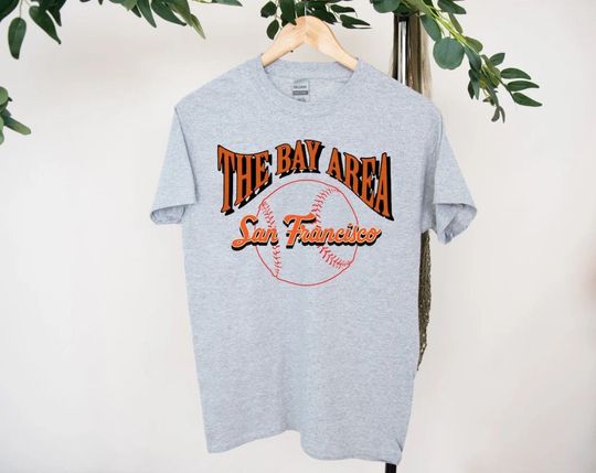 San Francisco Baseball The Bay Area Vintage Sport Shirt, Baseball lover, gift for dad